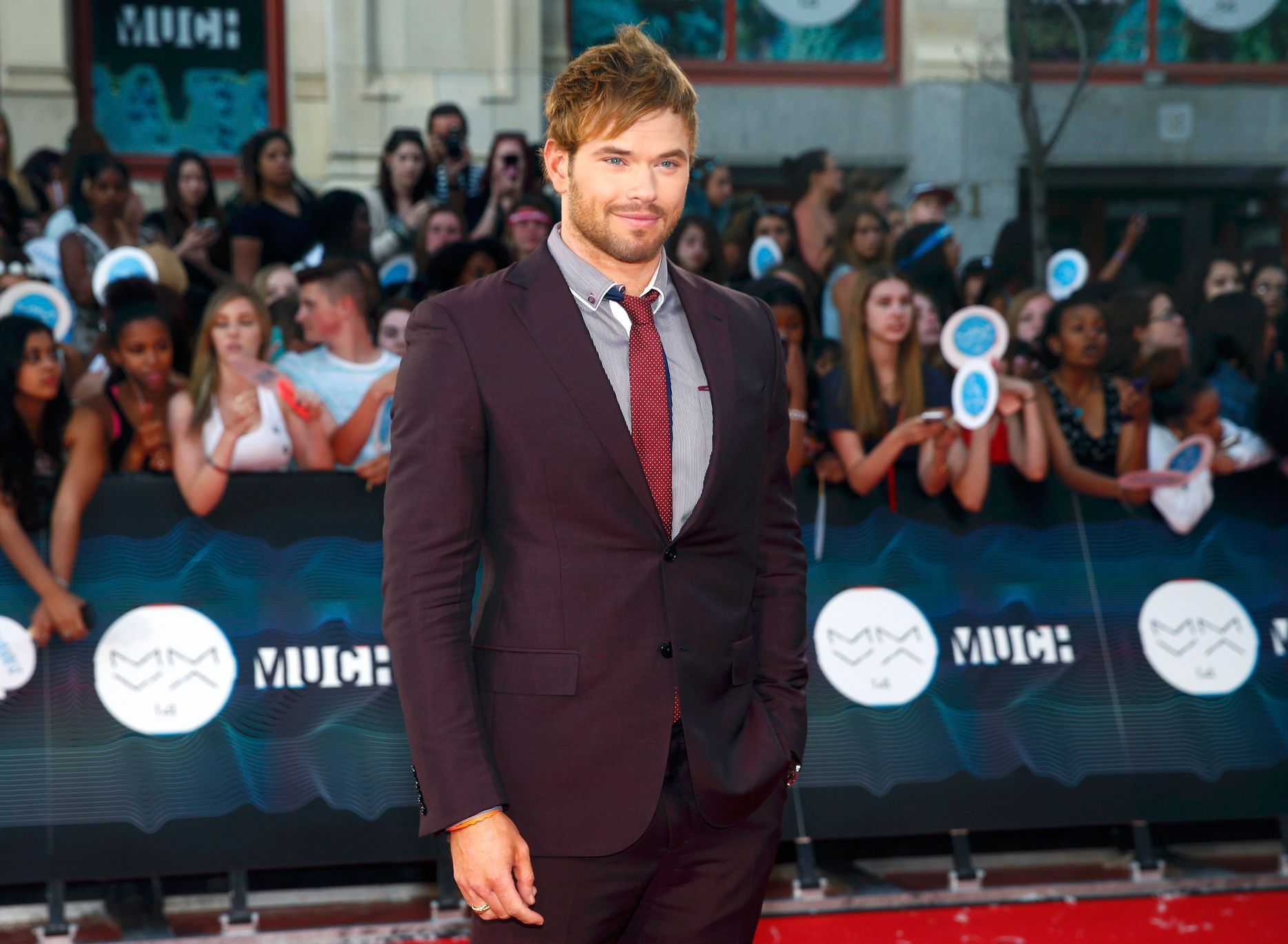 Kellan Lutz - MuchMusic Video Awards v Torontu
