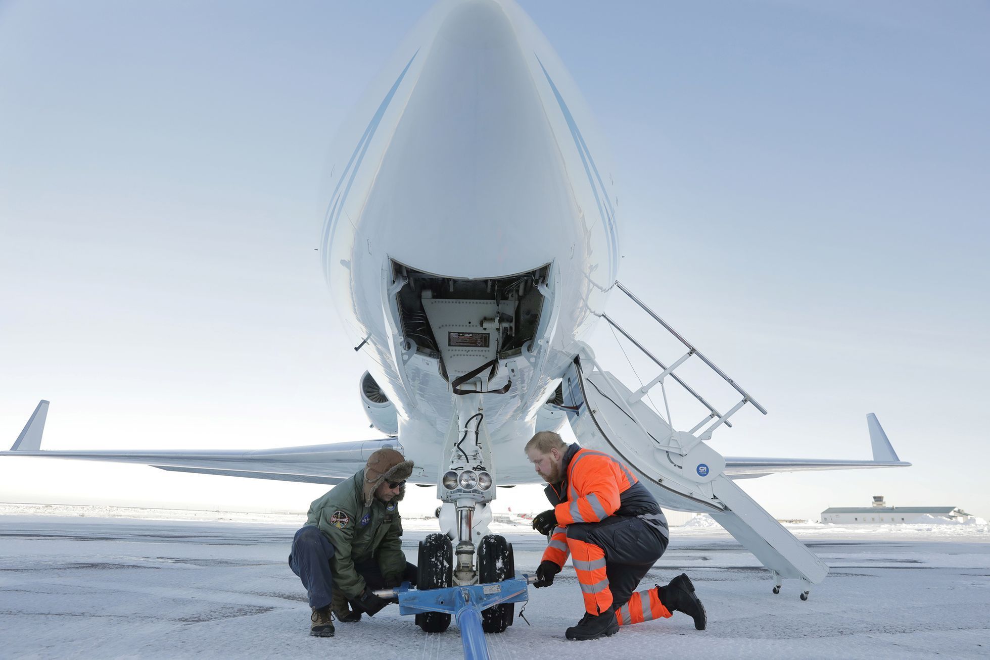 Fotogalerie / Tání ledovců a výzkum dopadů globálního oteplování na Grónsku / Reuters / 23