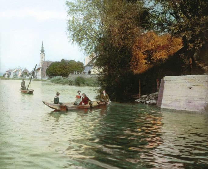 Dávný fotoprůvodce Rakouskem. Tak vypadalo v dobách císaře pána