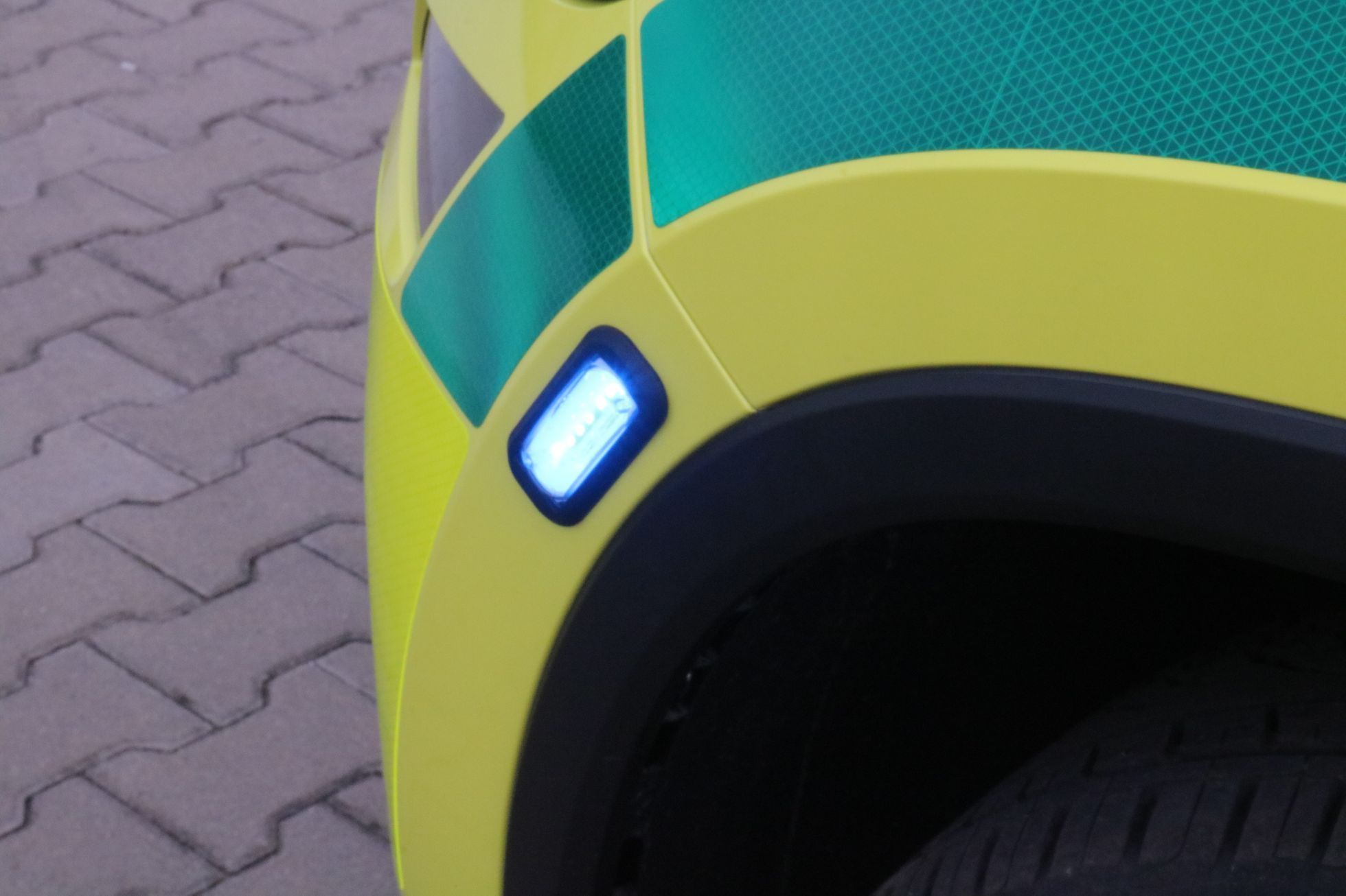 Škoda Kodiaq záchranář