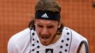 French Open 2022, 4. den (Stefanos Tsitsipas)