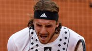 Stefanos Tsitsipas, loňský finalista Roland Garros a čtvrtý hráč světového žebříčku, ale musel proti českému sokovi bojovat na dřeň přes čtyři hodiny.