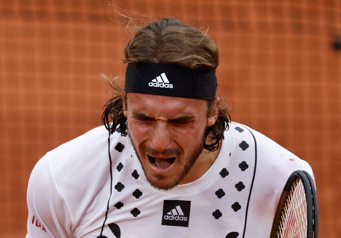 French Open 2022, 4. den (Stefanos Tsitsipas)