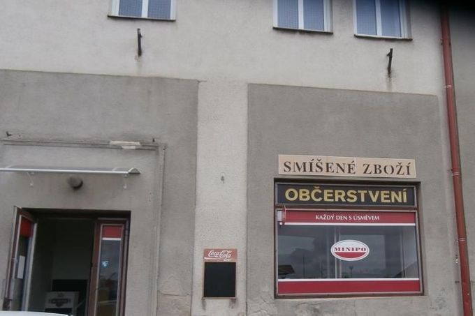 Smíšené zboží občerstvení inspekce