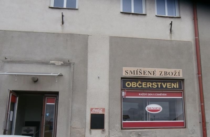 Smíšené zboží občerstvení inspekce