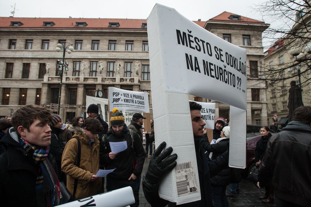 Demonstrace za zachování PSP