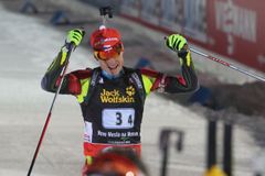Fantazie. Čeští biatlonisté mají z úvodního závodu MS bronz