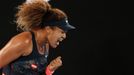 Naomi Ósakaová ve finále Australian Open 2021