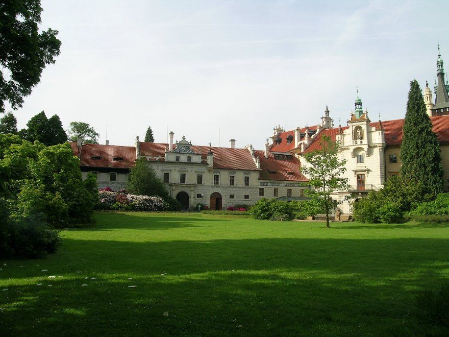 Průhonický park