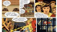 Reprodukce z knihy Rychlé šípy a jejich nová úžasná dobrodružství.