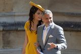 ...George Clooney s manželkou Amal.