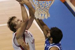 Basketbalisté v baráži opět uspěli. Porazili Ukrajinu