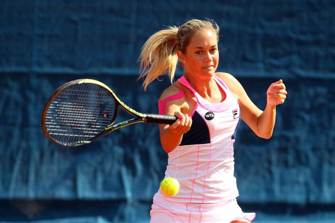 Klára Koukalová na Prague Open 2015