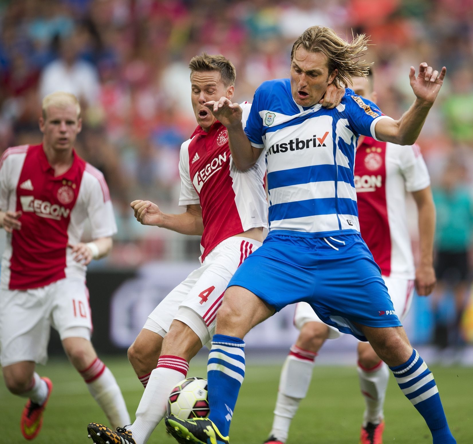 Ajax vs Zwolle v nizozemském superpoháru 2014