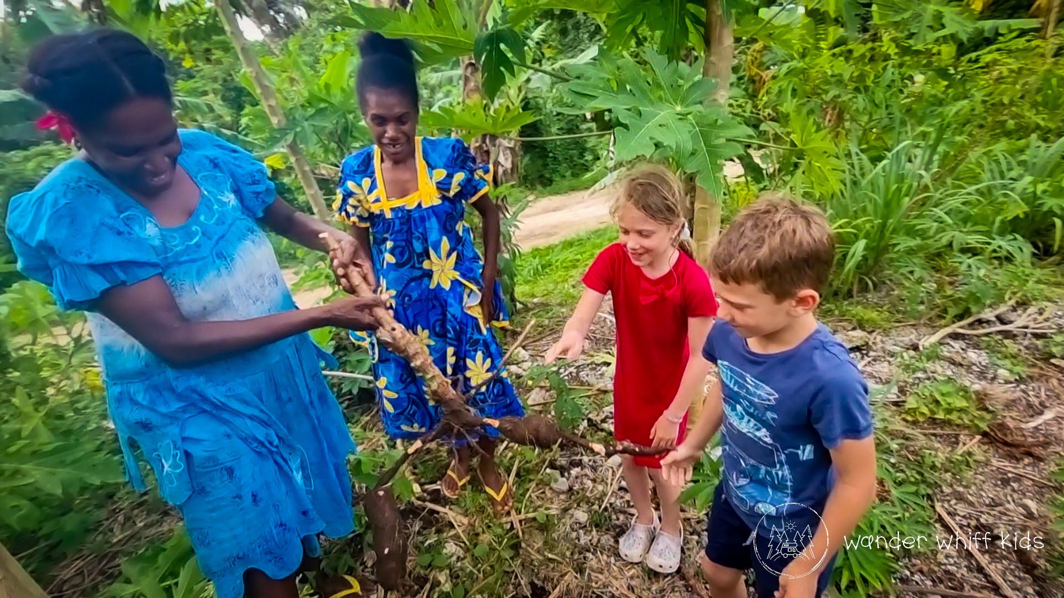 Wander Whiff kids