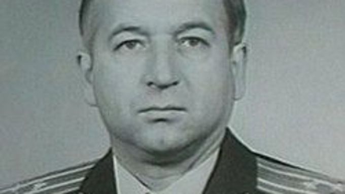 Sergej Skripal na archivním snímku ruské vojenské rozvědky.