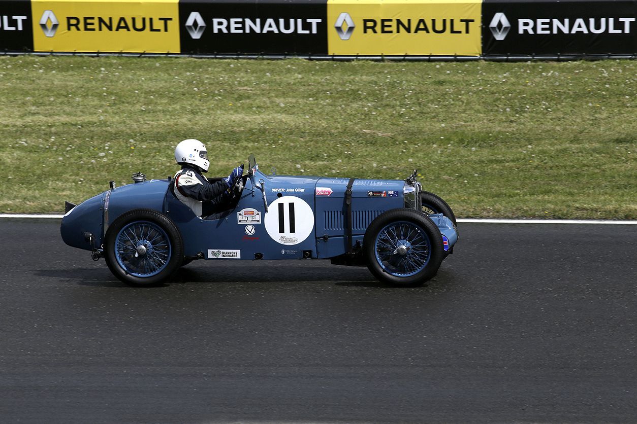 Historic Grand Prix Most květen 2017