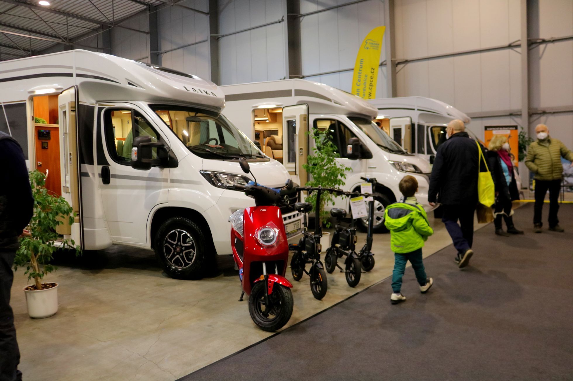 ForCaravan veletrh 2021