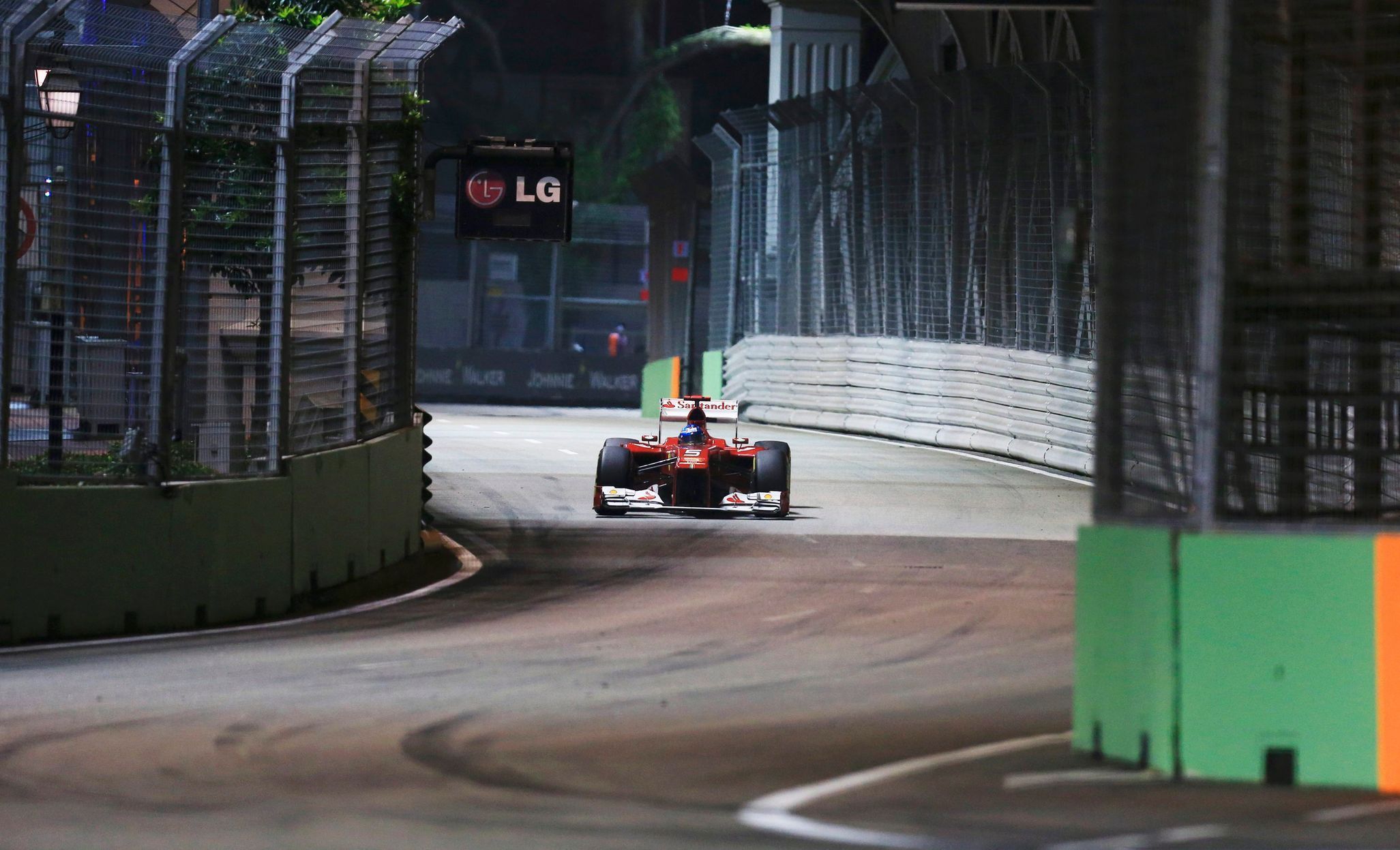 Velká cena Singapuru, Fernando Alonso