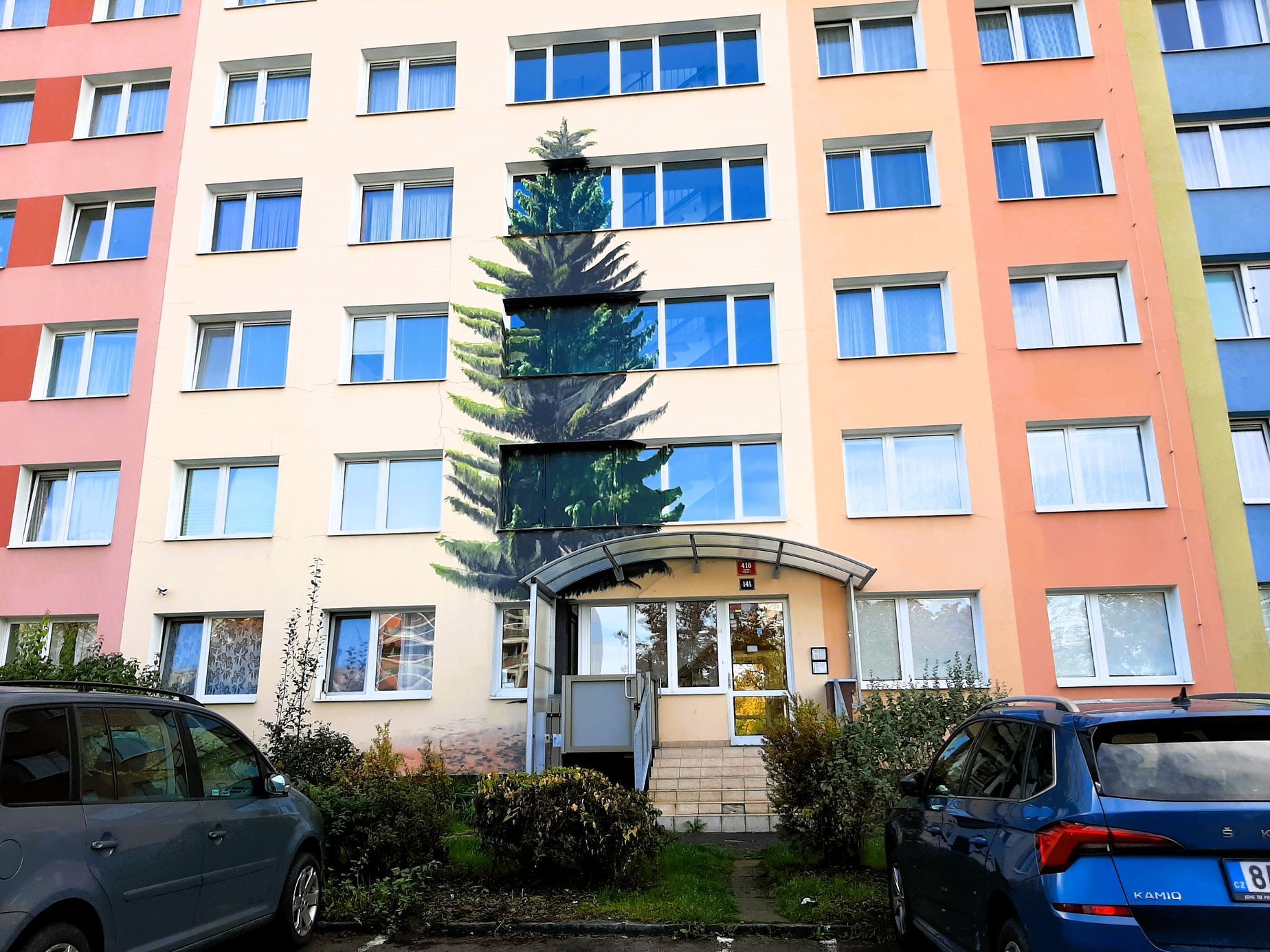 Barevný panelák