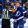 hokej, NHL 2021/2022, Tampa Bay Lightning - Calgary Flames, Erik Černák