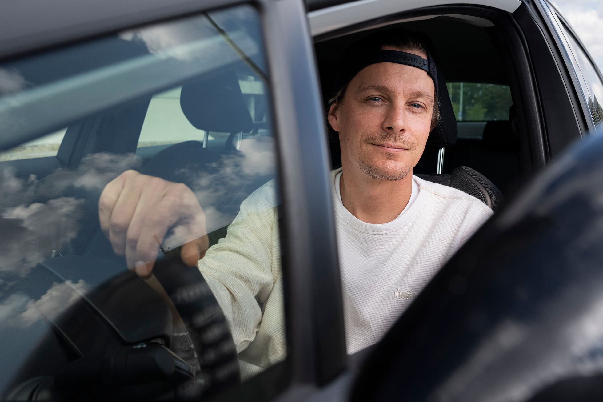 Skateboardista Maxim Habanec