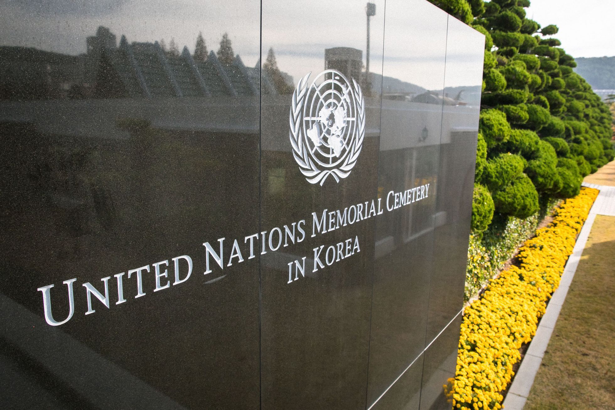 jižní korea hřbitov osn korejská válka