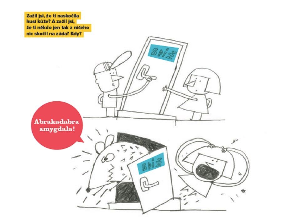 Kniha Neboj, neboj! - ukázky