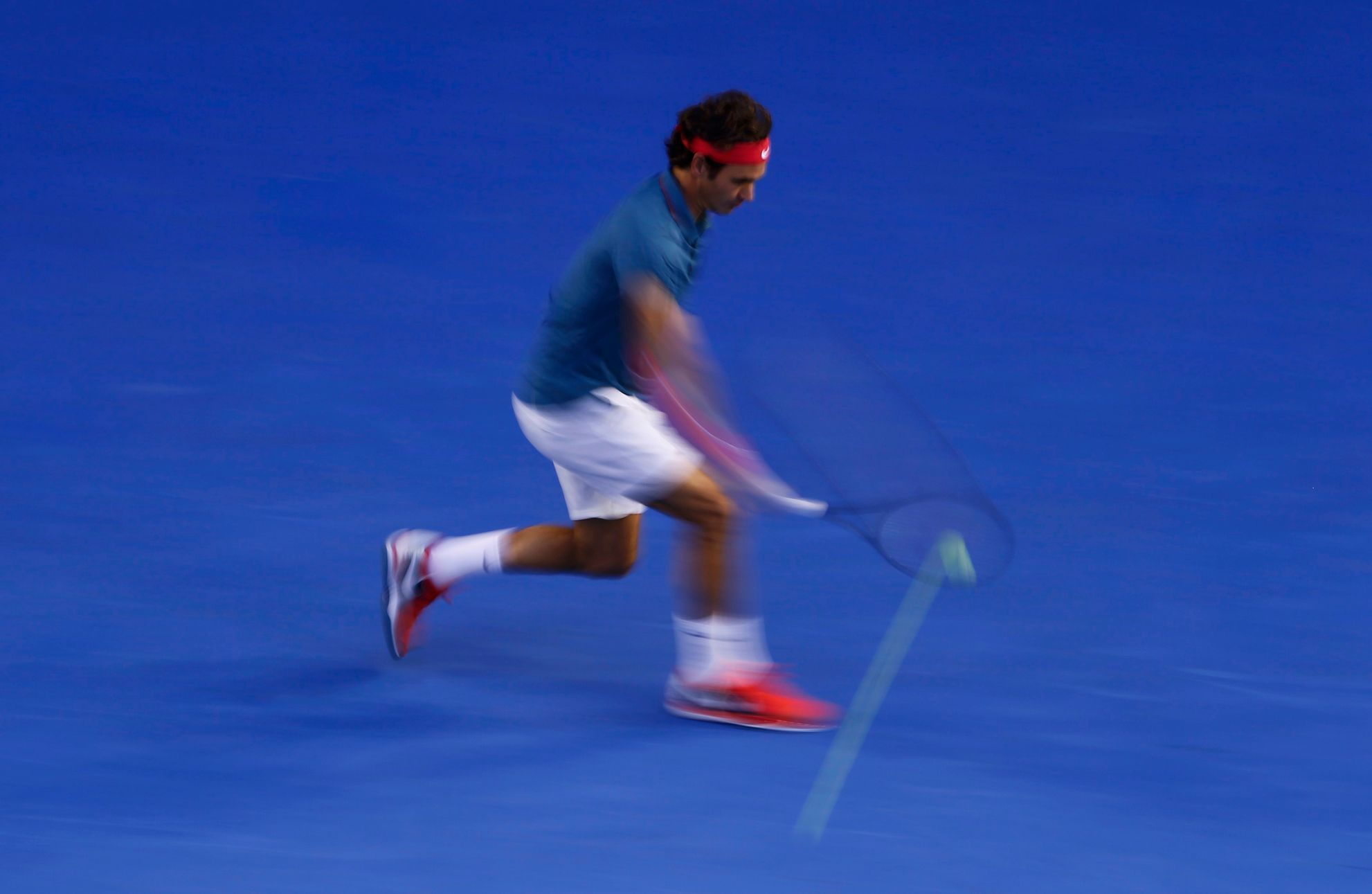 Roger Federer v semifinále Australian Open 2014