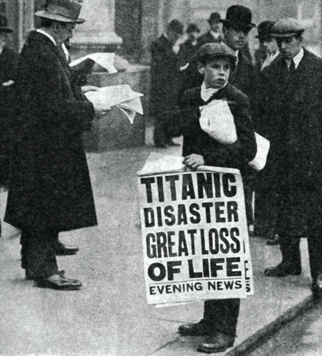 100. výročí (31. května) spuštění britského parníku Titanic na vodu