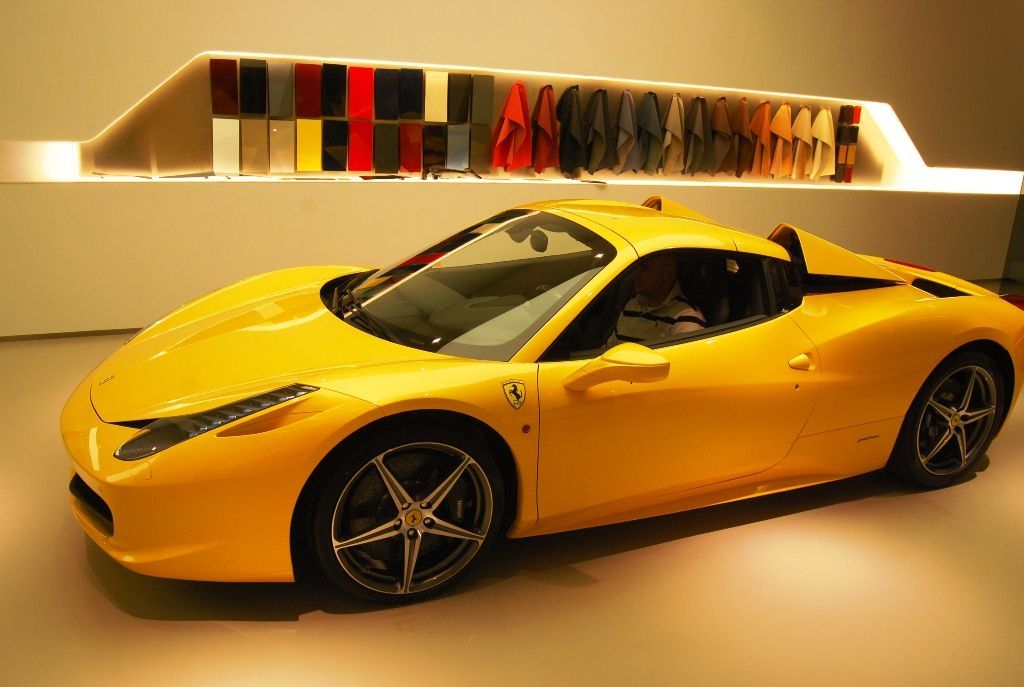 Ferrari v ČR