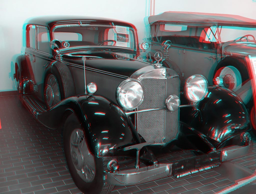 Výstava Mercedes-Benz 3D