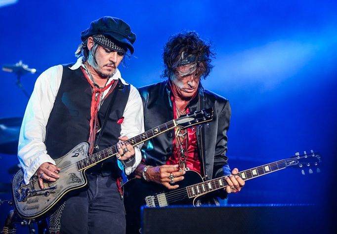 The Hollywood Vampires