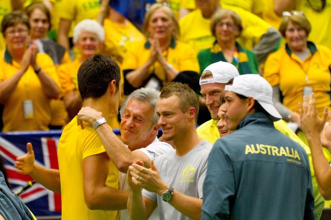 DC, Česko-Austrálie: Bernard Tomic