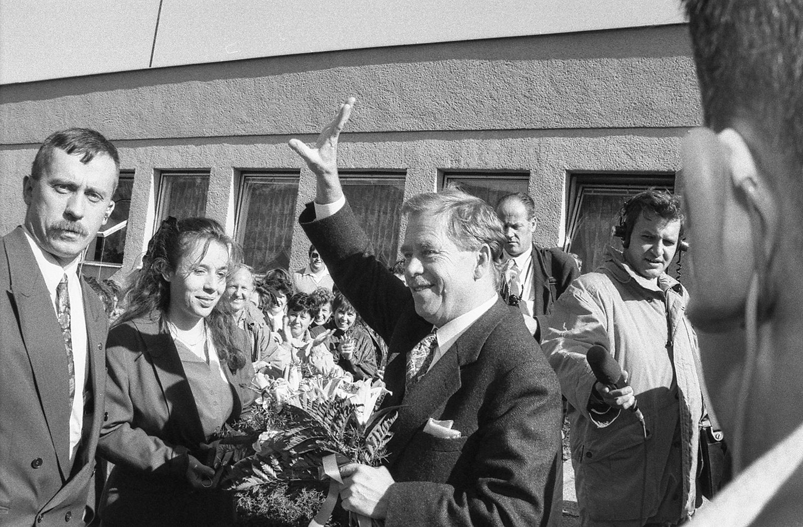 Tři prezidenti: Havel, Klaus Zeman
