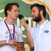 Kometa Brno s fanoušky oslavila extraligový titul 2017-18