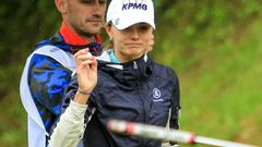 Tipsport Golf Masters v Dýšině u Plzně: Klára Spilková