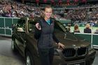 Tenistka Kvitová dostala nové BMW