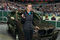 Tenistka Kvitová dostala nové BMW