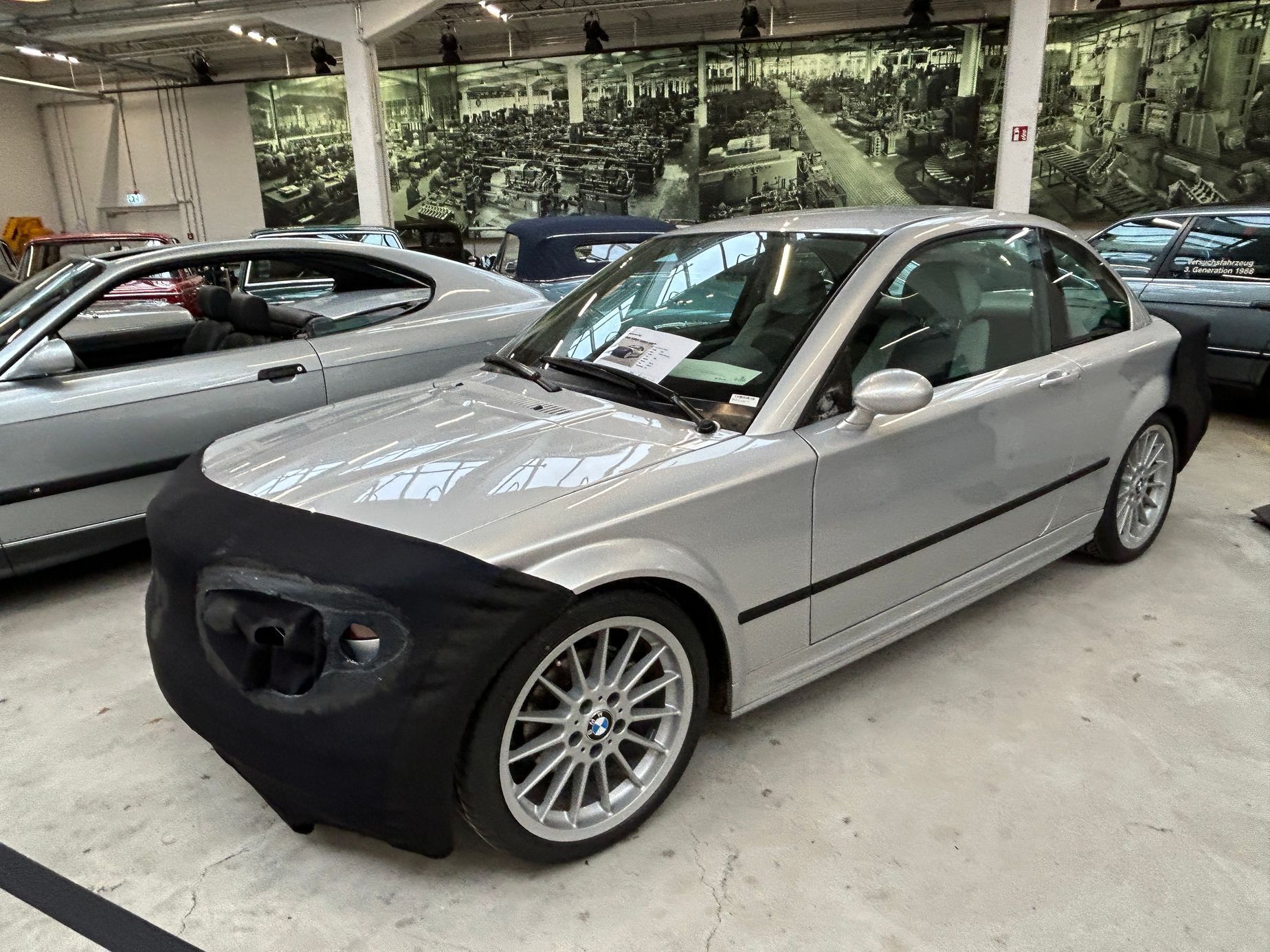 BMW Classic depozitář