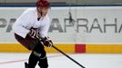 HC Sparta Praha - trénink: Marek Ďaloga