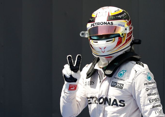 F1, VC Španělska 2016: Lewis Hamilton, Mercedes