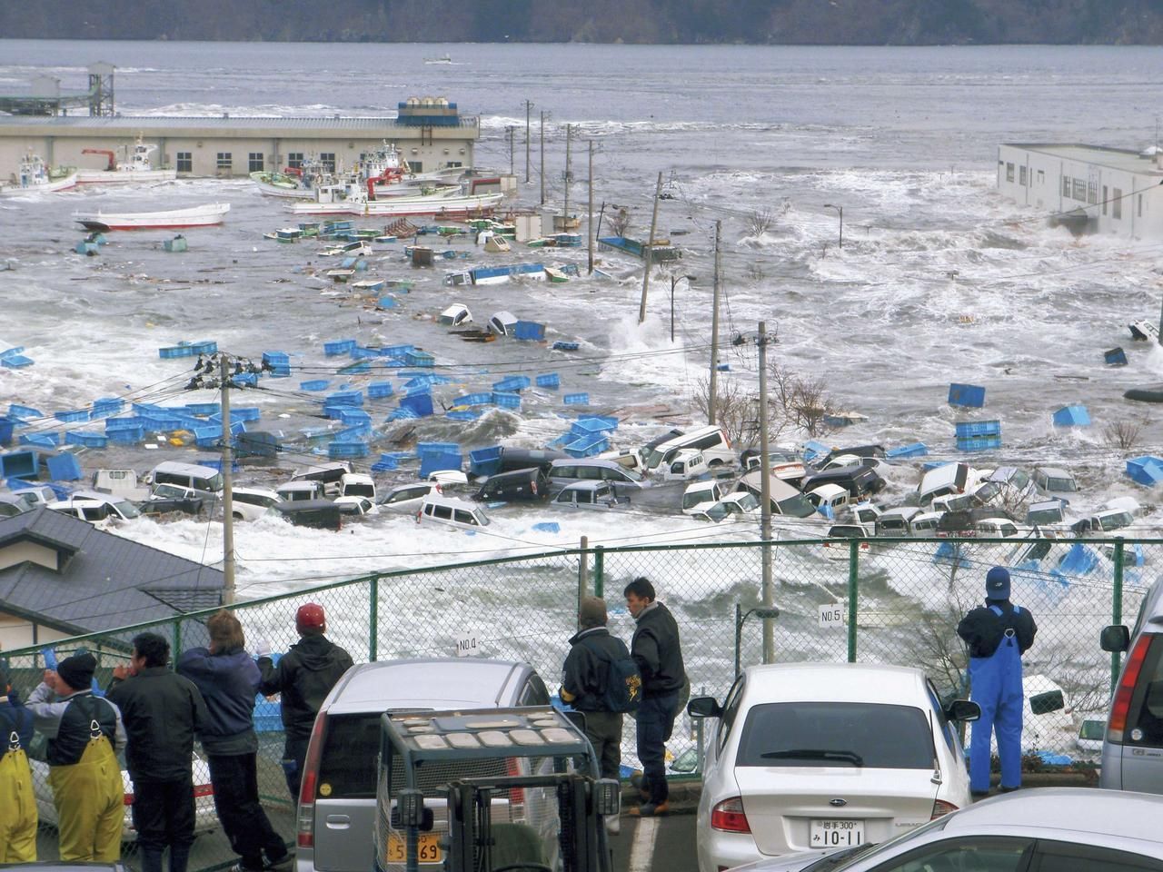 Japonsko rok po tsunami - "tehdy a nyní"