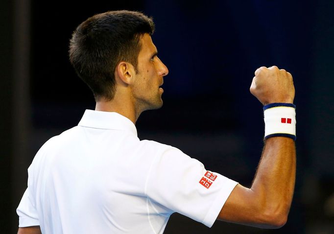 Novak Djokovič na Australian Open 2016