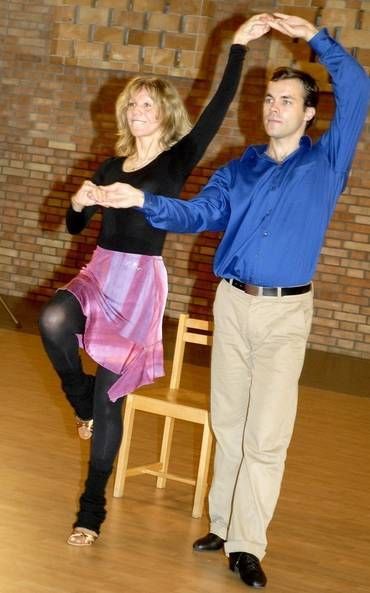 Lenka Filipová a Michael Petr.