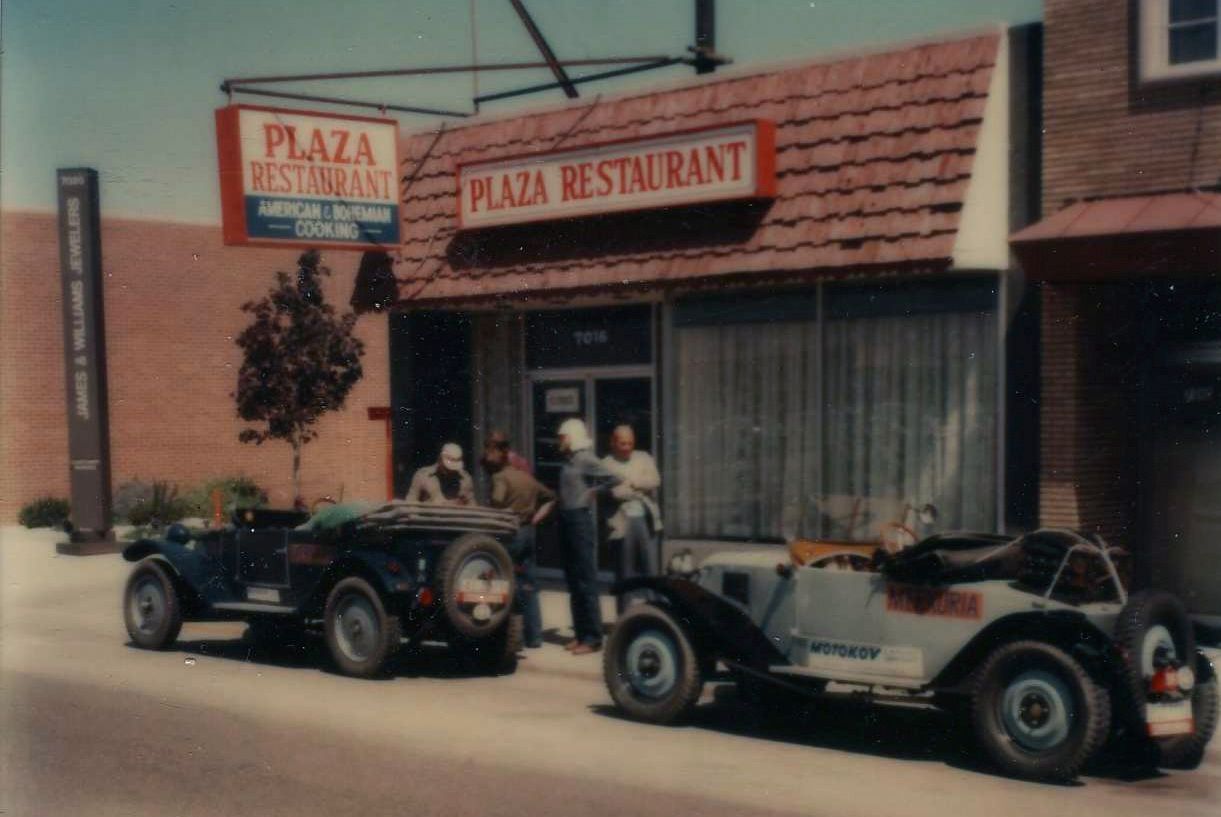 Výprava Tatra 12 napříč Amerikou 1978