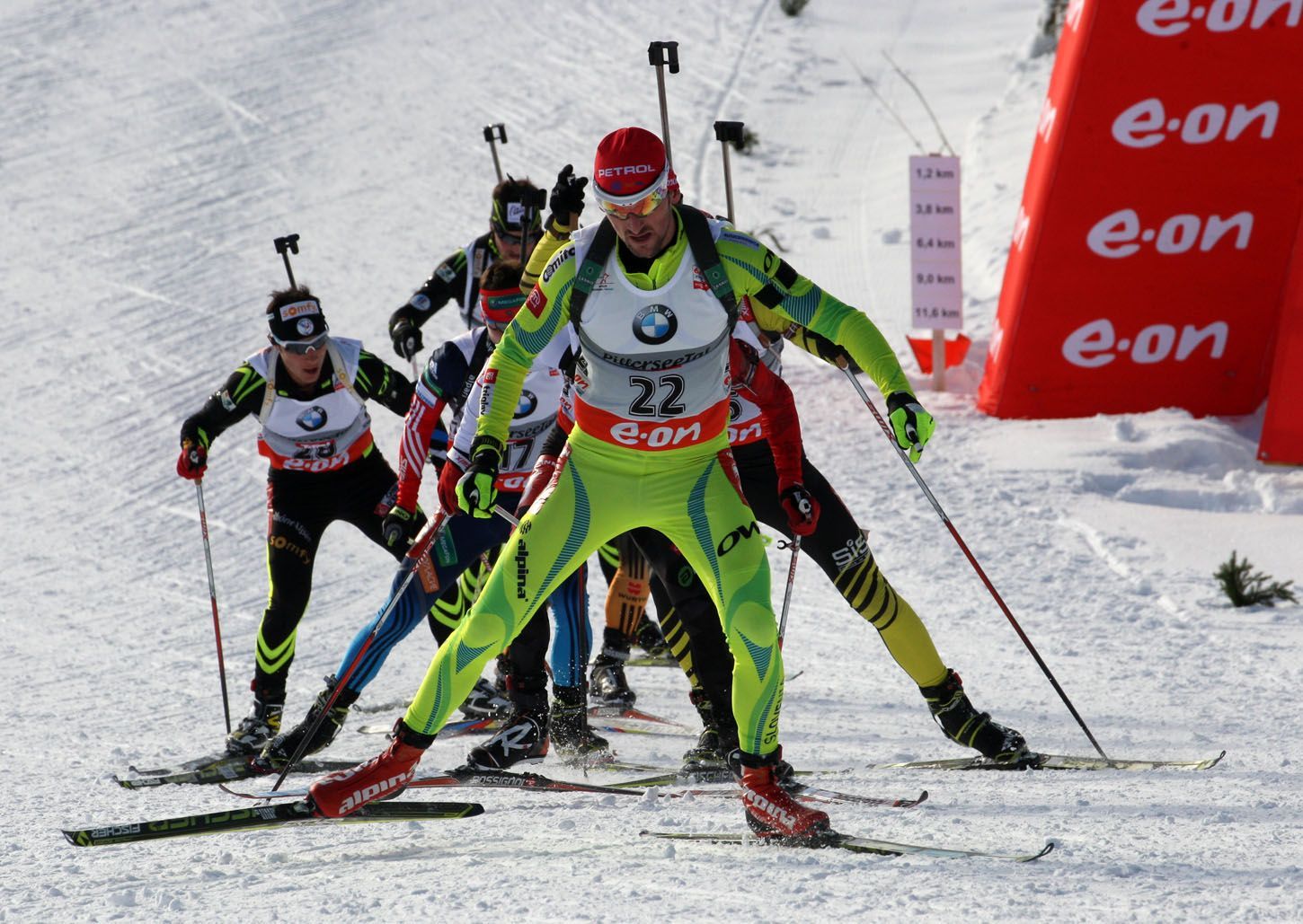 SP biatlonu,. Hochfilzen, stíhačka M: Jakov Fak