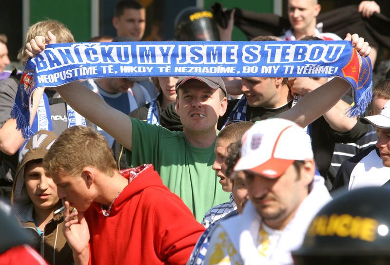 Brno - Baník, fotbal