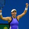 Karolína Muchová - Jessica Pegulaová, semifinále US Open 2024
