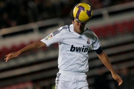 Raul Real Madrid